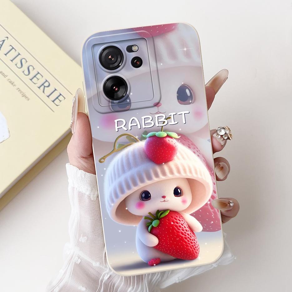 For Xiaomi 13T Pro Case Cool Fashion Machine Painted Cover Soft TPU Matte Phone Case For Xiaomi Mi 13T Pro Mi13T 13TPro 5G Shell