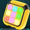 Electronic Montessori Puzzle Table Game 6-in-1 Noughts and Crosses Game  For Adults Kids