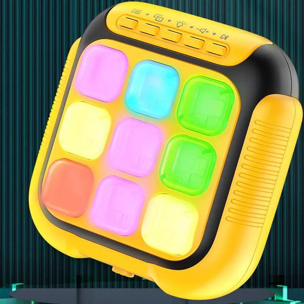 Electronic Montessori Puzzle Table Game 6-in-1 Noughts and Crosses Game  For Adults Kids