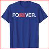 Forever 23 Ryne Sandberg Tribute Baseball Blue Cotton T-Shirt S-5XL