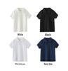 Boys' Pure Cotton Short-Sleeve Polo Shirt – 200g Collegiate Style Summer Sportswear