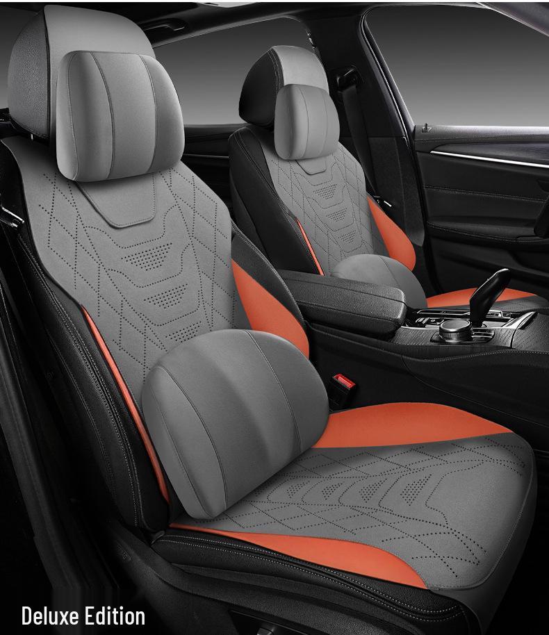 Geely Xingrui Longteng Qingyun Xiaohan Edition 23 Kunlun Luxury Time-Space Four Seasons Suede Seat Covers