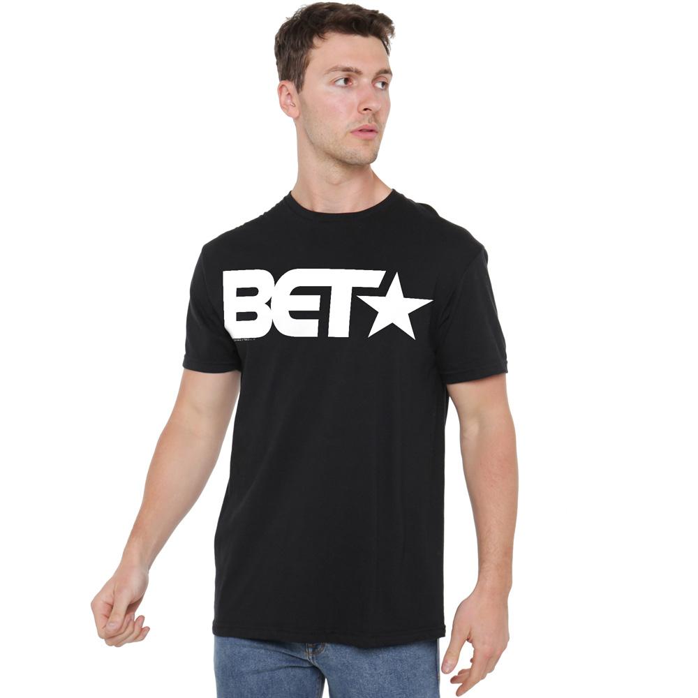 BET Herren Logo T-Shirt