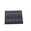 1.2W 5V DIY Solar Epoxy Panel Polysilicon Photovoltaic Charging Panel for 3.7V Battery