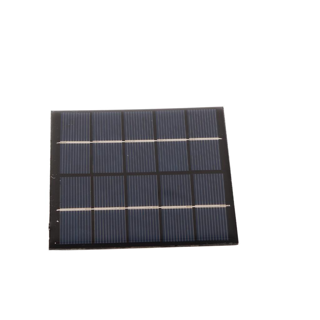 1.2W 5V DIY Solar Epoxy Panel Polysilicon Photovoltaic Charging Panel for 3.7V Battery