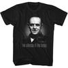 Silence Of The Lambs Big Spooks Black T-Shirt