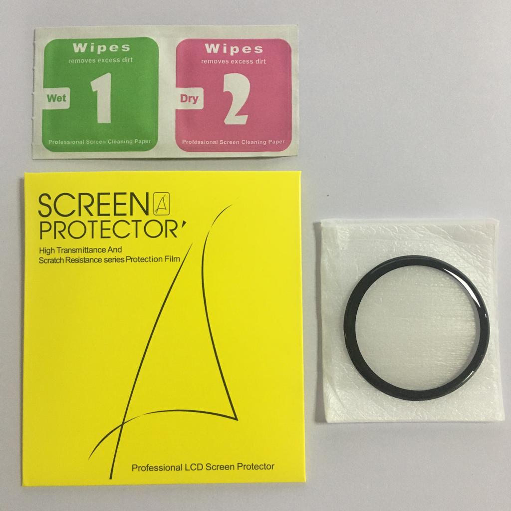 1/2/3PCS 20D Curved Edge Screen protector Glass For Samsung galaxy Watch Active 2 4 40mm 44mm Protective Tempered Glass Film