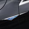 For  Audi A3 A4 A5 A6 A7 A8 S3 S4 S5 S7 S8 RS3 RS4 RS7 R8 B9 C7 Car Side Badge Decal Fender Sticker Bumper Decoration Accessories