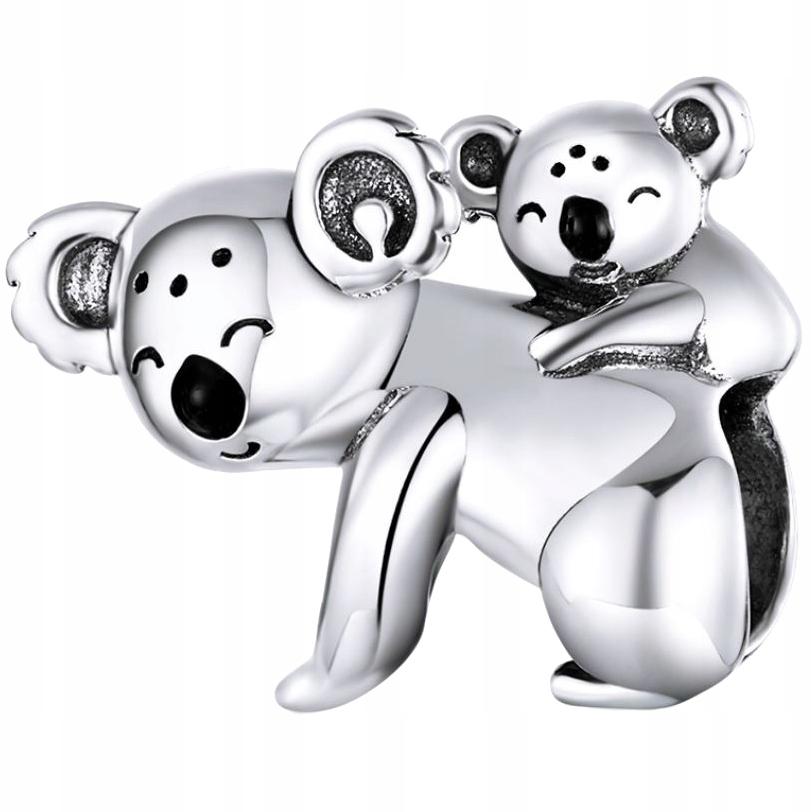 Koala Charms 925 Bead S925 Bear Pendant Beads Baby Koala