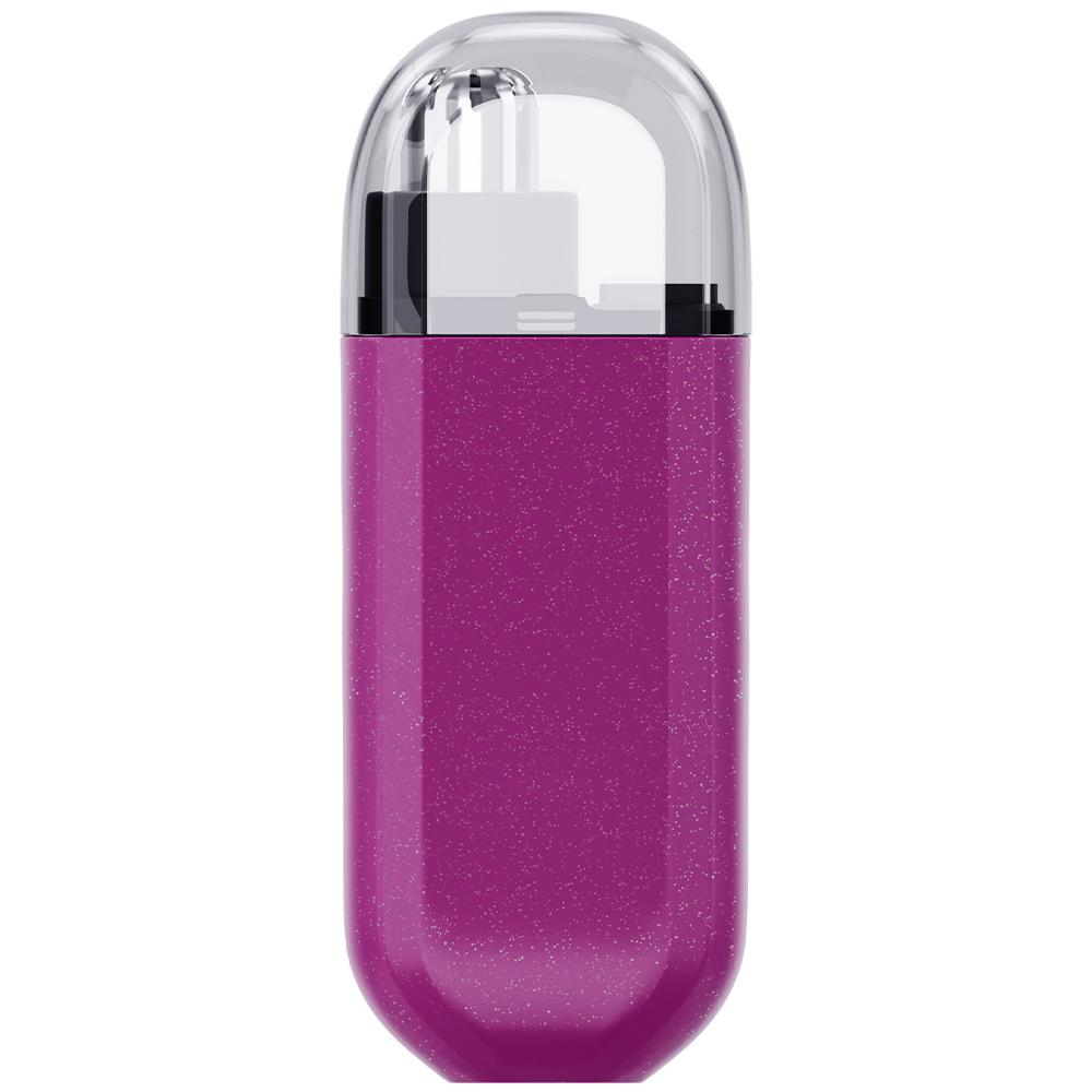 Mini Electric Nose Hair Trimmer Ear and Nose Hair Shaving Clipper, Rechargeable Facial Hair Trimmer, Electric Nose Hair Cutter