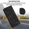 Wallet Case for Honor X6c 4G/X6b 4G/X6a 4G/X5b/X5b Plus Solid Color Leather Protective Phone Cover