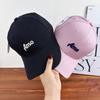 Hat Women'S Spring And Autumn Fashion Versatile Embroidered Alphabet Baseball Cap Show Small Face Wide Large Cap Men'S Trend