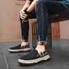 Summer men's shoes new old Beijing cloth shoes breathable mesh board shoes men's versatile casual shoes one pedal Doudou shoes