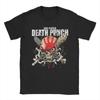 5FDP Five Finger Death Punch Graphic TShirt Cotton T Shirts For Unisex Harajuku Print Tshirt Short Sleeve Streetwear Top Tees