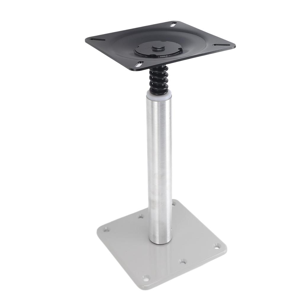 Boat Seat Base 6.9 Inch Aluminum Alloy Anti Slip Heavy Duty Boat Seat Pedestals Set for Most Boat