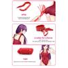 Sex Toys Kits for Couples PU Sex Bondage Set Handcuffs Sex Games Whip Gag Shackles Collar Fluff Stick Nipple Clamp For