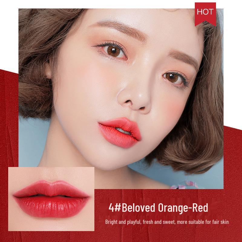 Bezaubernder Farblipstift: Feuchtigkeitsspendend, Nicht verblassend, Leicht aufzutragen; Lippenbalsam & Gloss-Kombination