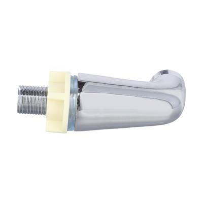 1pc Shower Mixer Tap Legs Adapter Extension Chrome Deck Mounted Bath Filler Bathroom Brass Silver Faucet Douche Accessories