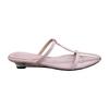 Niche Pointed Cool Slippers Women's Summer Slope Heel Open-toed Beach Shoes Hollow Shoes