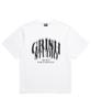 Geuliswi Signature Blur Logo T-Shirt White