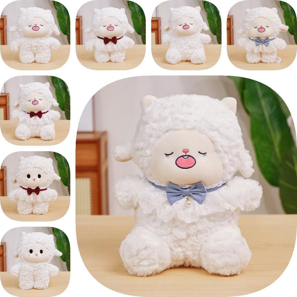 Sheep Plush Toy Dolls Pillow Room Decoration Ornament Children Perfect Gifts