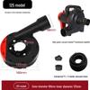 Angle Grinder Dust Collection Cover for Dust-Free Cutting and Polishing