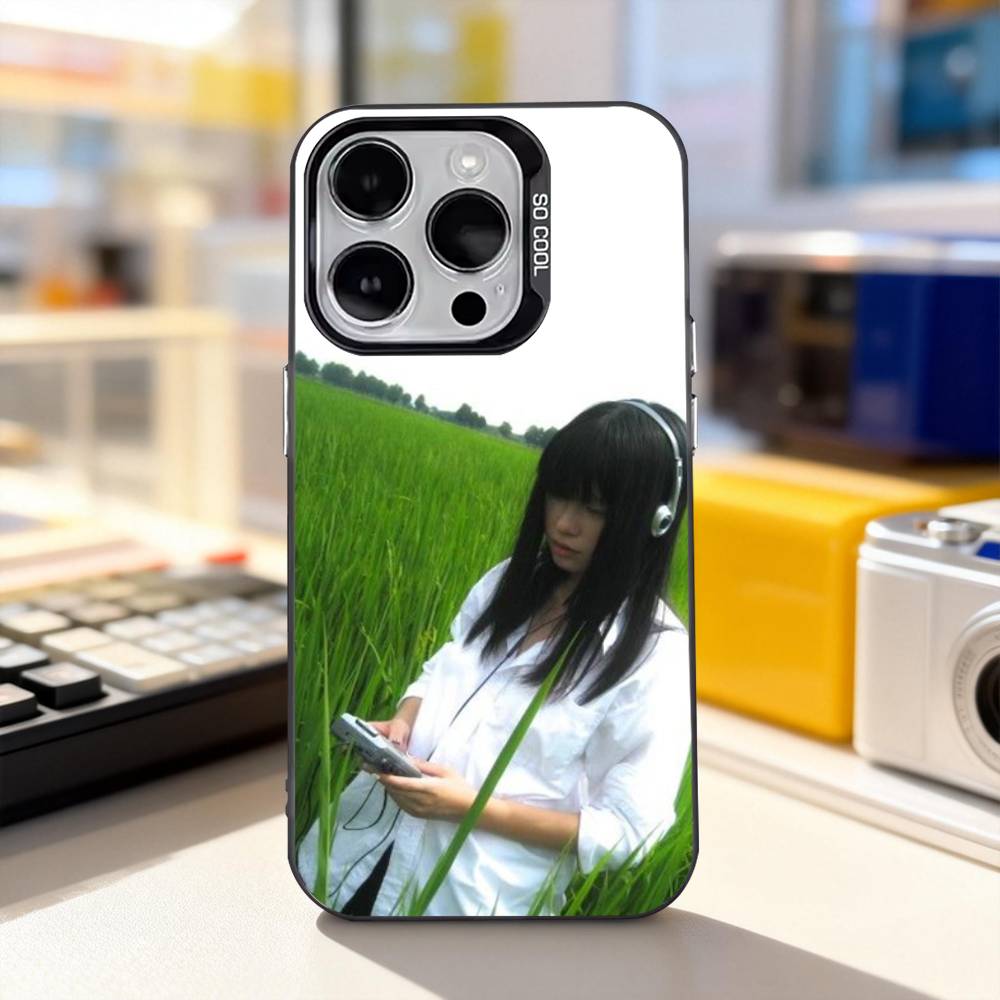 

All About Lily Chou-Chou Cool Phone Case For iPhone 17,16,15,14,13,12,11,Pro,XS,Max,Plus,Mini,SE4,E Black Matte Shockproof Cover iPhone16pro