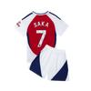 24-25 Assen N Home No. 7 Club Football Suit Children's Clothing Adult Suit Size 14-3XL