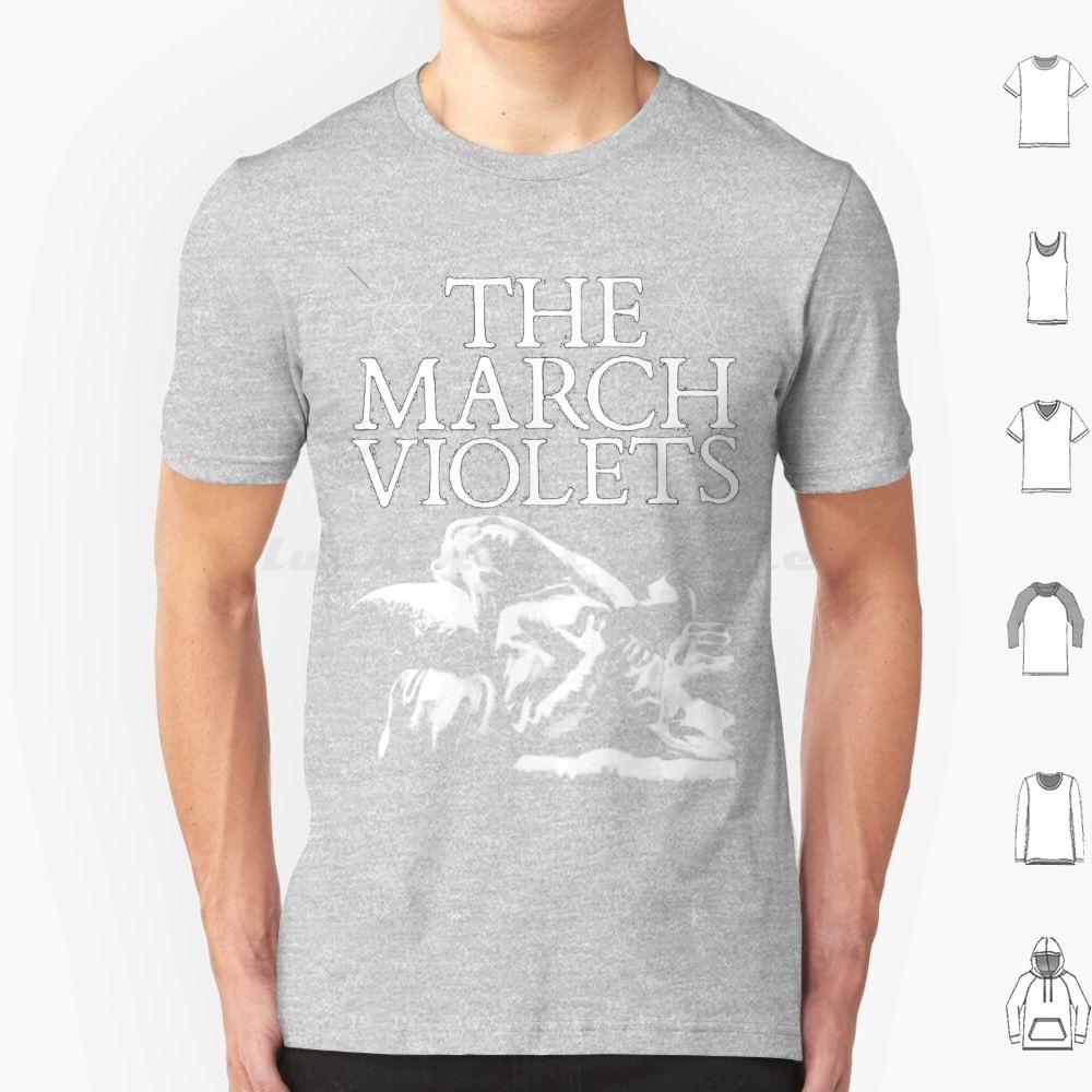 The March Violet T Shirt Men Women Kids 6xl The March Violet Christian Death The Sisters Of Mercy Goth Gothic Post Punk Death