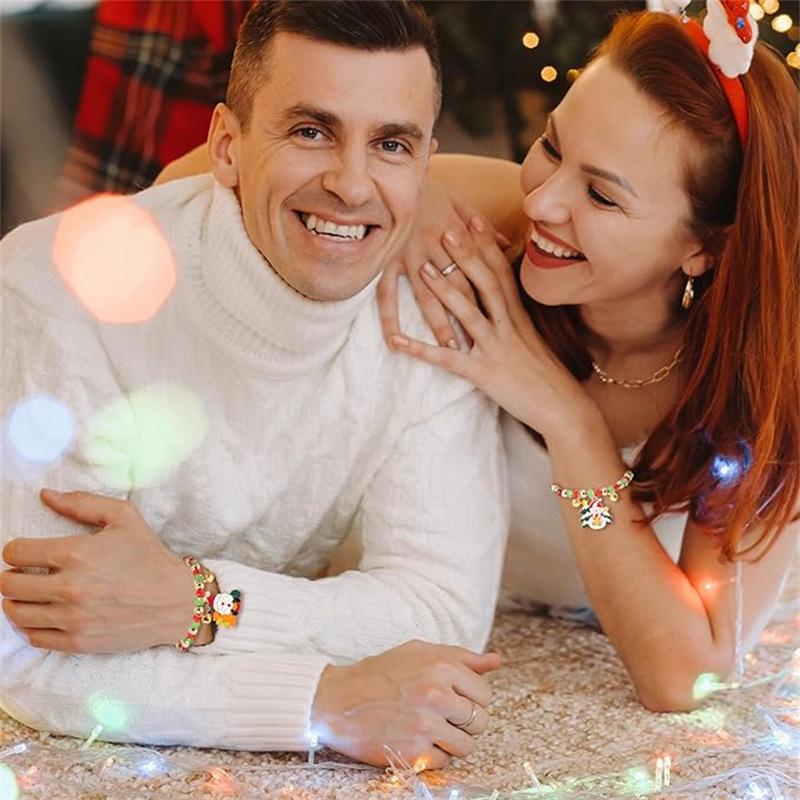 JYL TS Bracelet Christmas  Festive Accessories Brings Warmth & Abundant Blessings