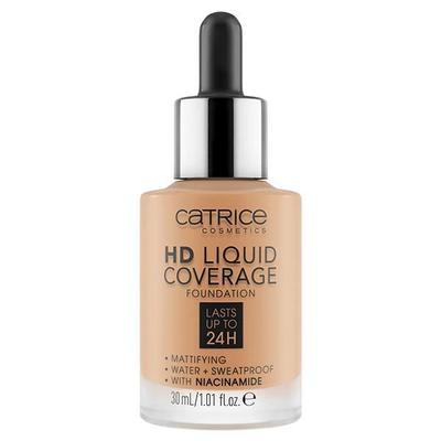 Foundation - - Nr. 046 Camel Beige - 30ml - Hohe Deckkraft - Wasserfest - Mattierend