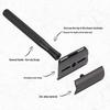 Retro Fully Enclosed Metal Manual Razor - Classic Shaver