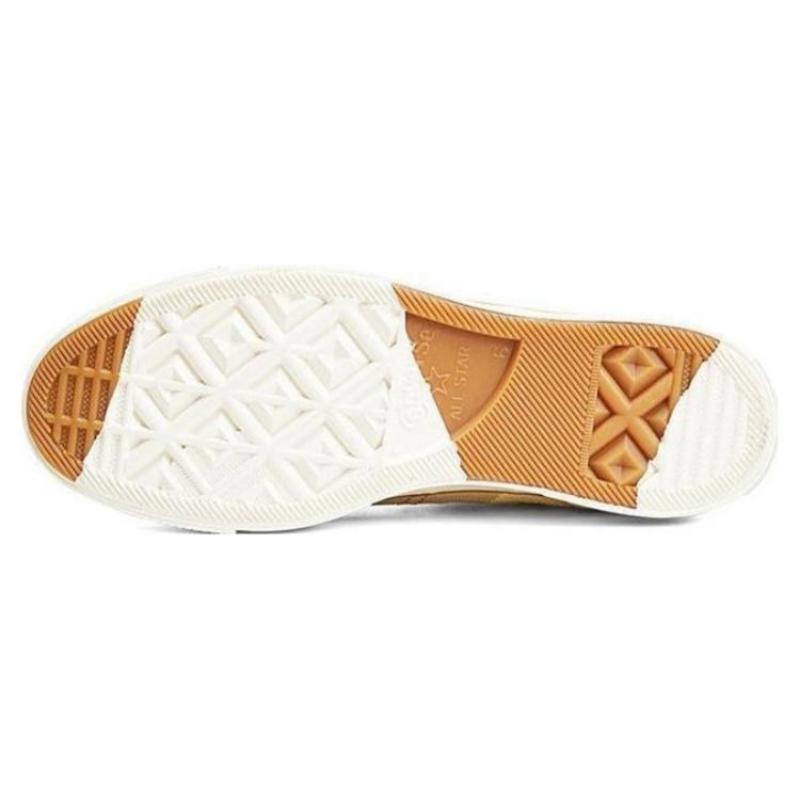 Converse Chuck 70 Plus Comfortable Everyday High-Top Espadrilles Unisex Beige