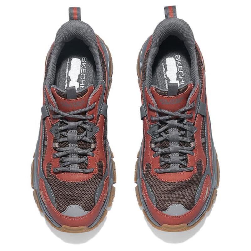 Skechers Slip-ins Men Low Top Casual Shoes Light Cushioning Anti Slip Outdoor Style 237719-RUST