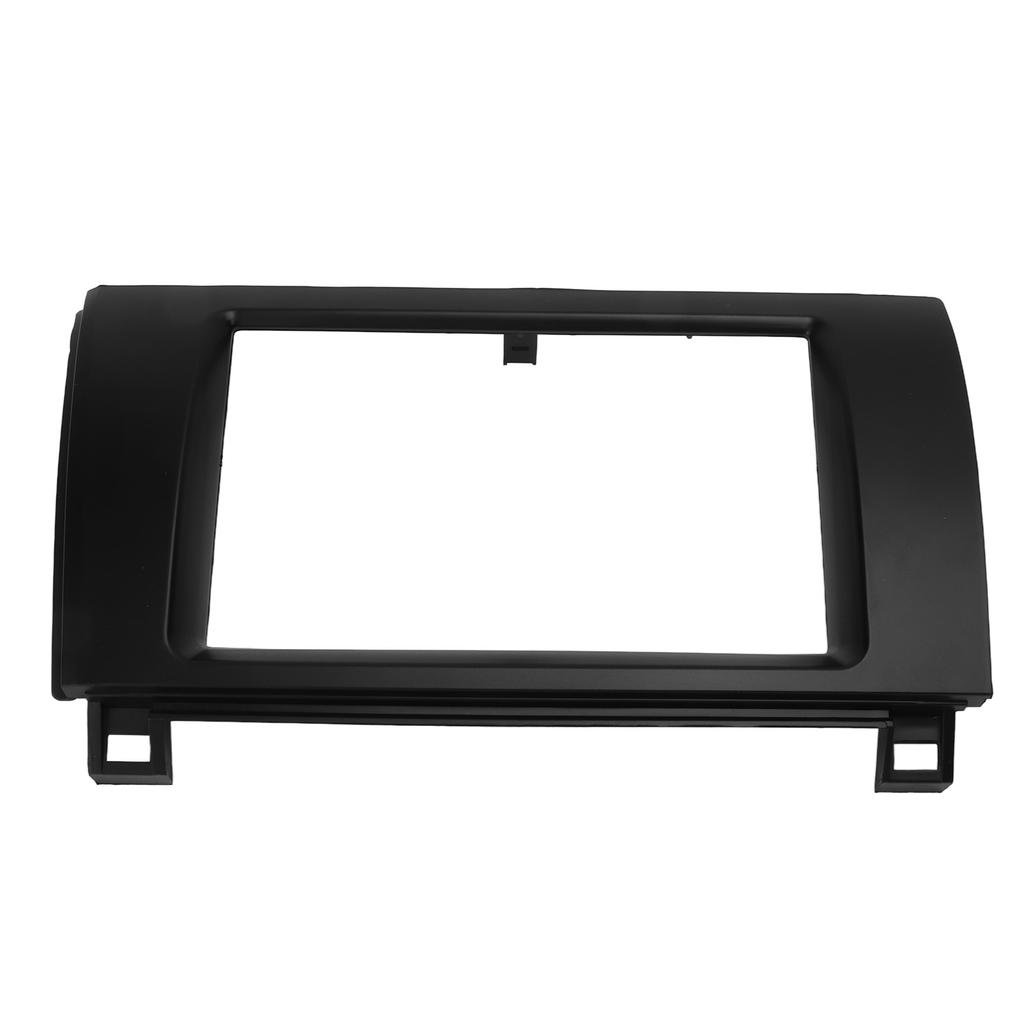 2DIN Auto Armaturenbrett Einbaublende Kit ABS Navigationspaneel Rahmen Ersatz für Sequoia Tundra 08‑13
