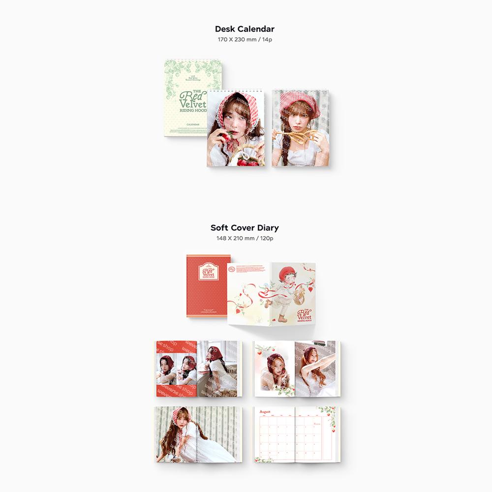 Red Velvet 2026 PF přání