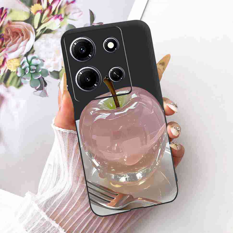 Phone Case For Infinix Note 30i X6716 Stylish Painted Cover For Infinix Note30i Note 30i Soft Silicone Shockproof Cover Fundas