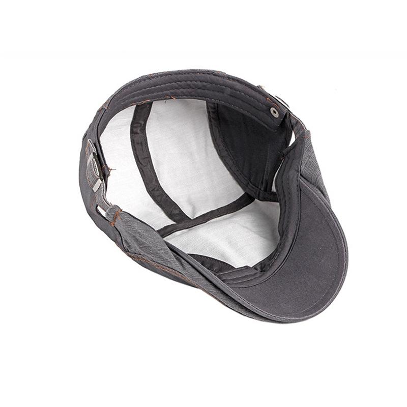 Beretă din bumbac de primăvară, toamnă, șapci pentru bărbați, cusătură, șapcă vintage britanică, șapcă plată, Gatsby, pictori, pălării, șofer, pălărie de iederă Boina