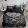 Halloween 3D Flying Vampire Bats Witchcraft Bedding Set Duvet Cover And Comforter for Home Decor Single Double King Size