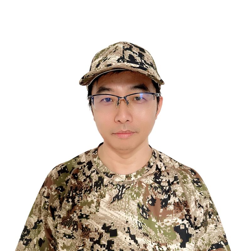 Waterproof Camouflage Baseball Hat Hunting Cap for Men Outdoor Sun Protection Lightweight Breathable Adjustable