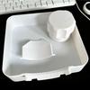 3D Printed Washing Machine Drainage Tray Set, Leak Proof Water Catch Pan for Laundry Machine