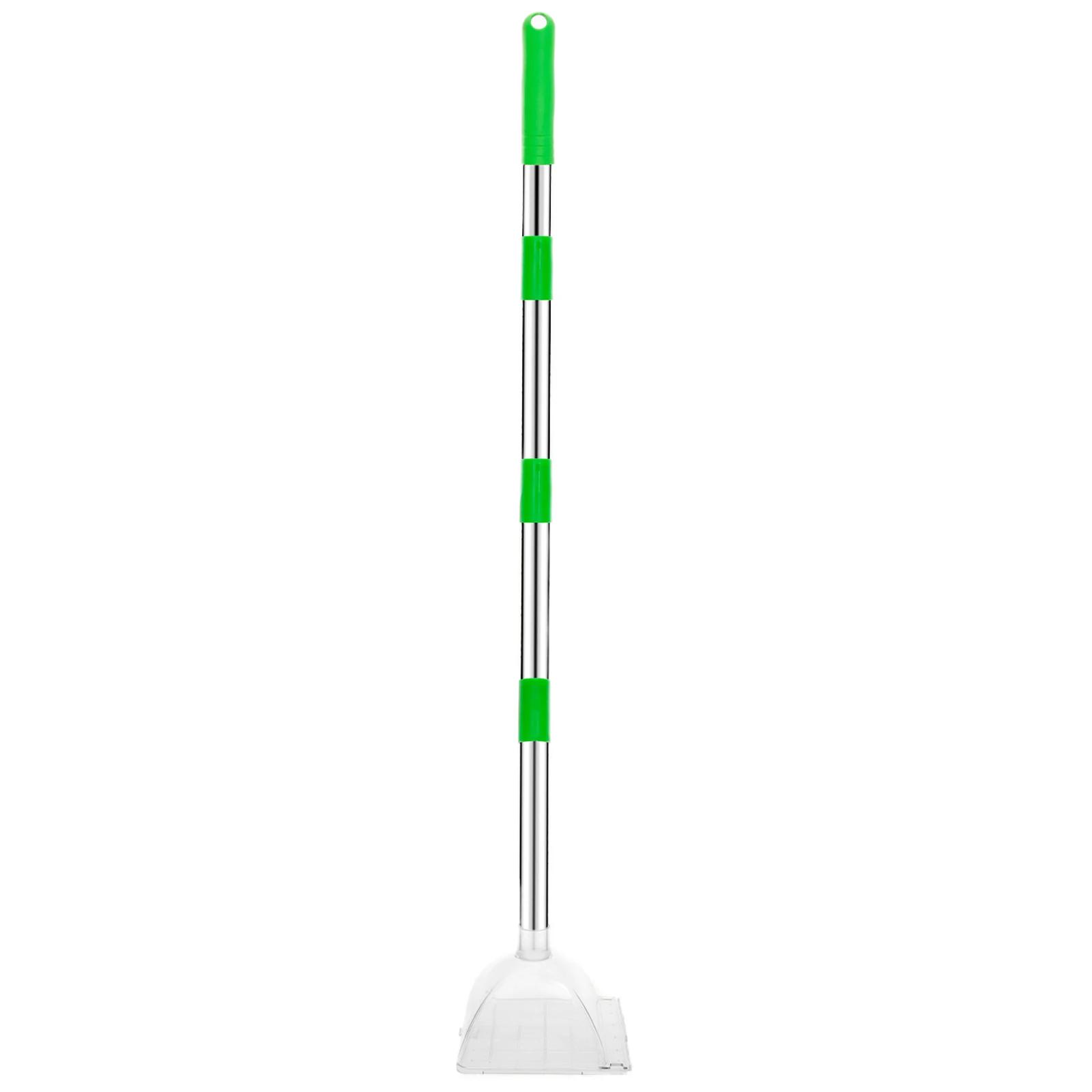 

Long Handle Spider Grabber Pest Catcher Net Cover For Indoor Outdoor Stink Bug Moth Cockroach Centipedes Scorpions Catching Tool зелёный