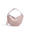 New Woven Niche Design Crescent Bag Shoulder Bag Fashion Simple Casual Messenger Bag Women