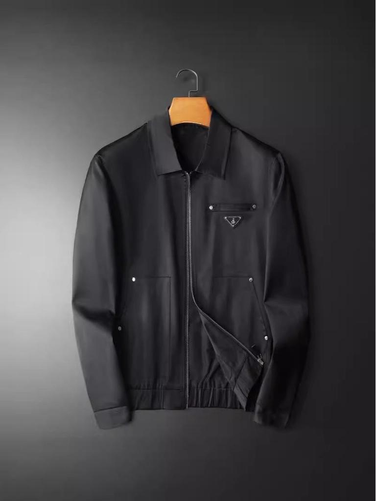Men's High-End Trendy Lapel Jacket: Spring/Autumn Casual Business Outerwear