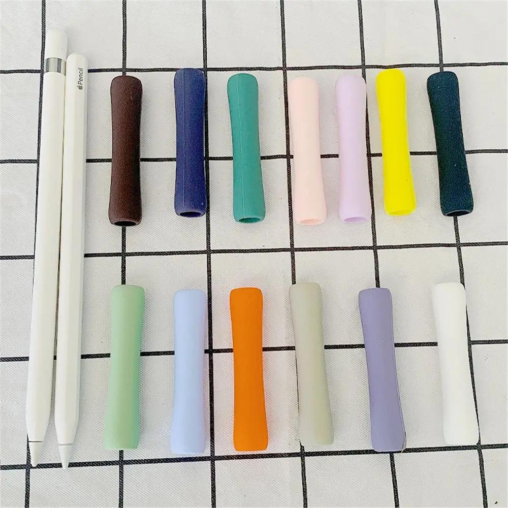 Soft Silicone Stylus Protective Cover Grip Case Sleeve Wrap For Apple Pencil 1/2