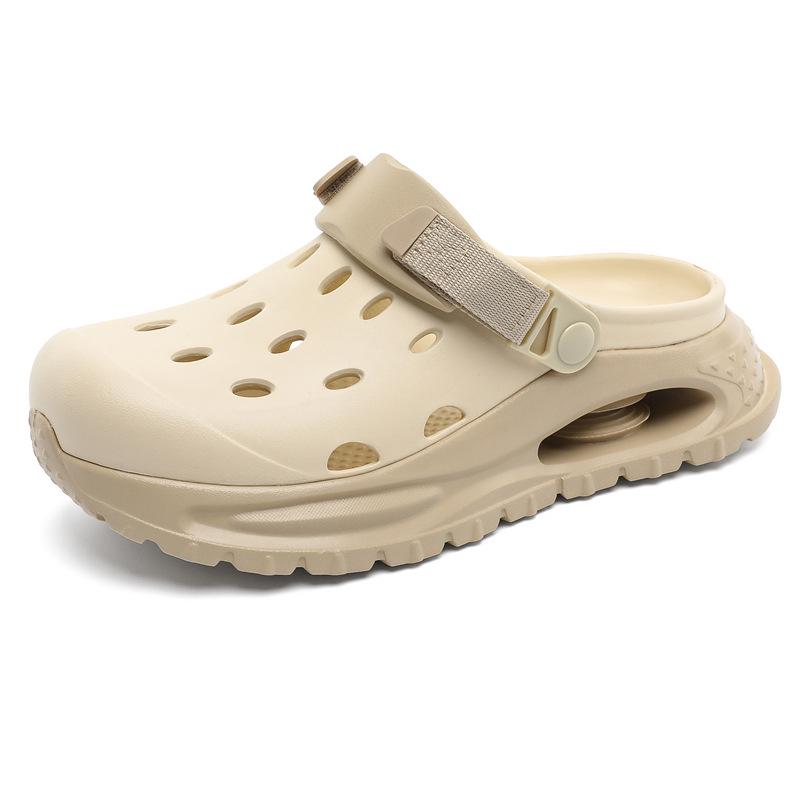 Men s Summer Sporty Breathable Thick Sole Closed-Toe Sandals 44-45