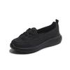 Lazy Shoes For Footwear Cross-Border Four-Season Casual Women's Shoes New Style Mother's Shoes Low Top Flat-Sole Walking Shoes