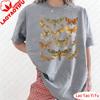 Butterfly Shirt Moth Tops Cottagecore Shirt Bug Clothes Aesthetic Tees Cottage Core Tees Goblincore Clothes Dark Academia Shirt