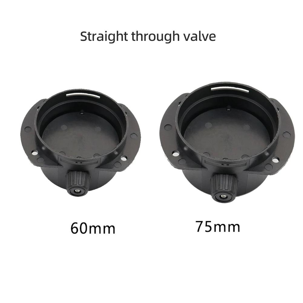 42mm/60mm/75mm Air Vent Führung TYL Stück Ellenbogen Rohr Outlet Auspuff Stecker Joiner Für webasto Diesel Standheizung