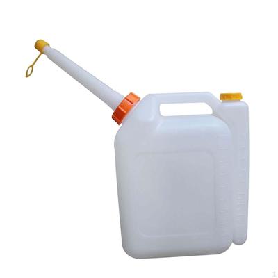Oil Mixing Bottle Petrol Container 2 Stroke Engine Fuels Mix Thickened Canister Measuring Ratio